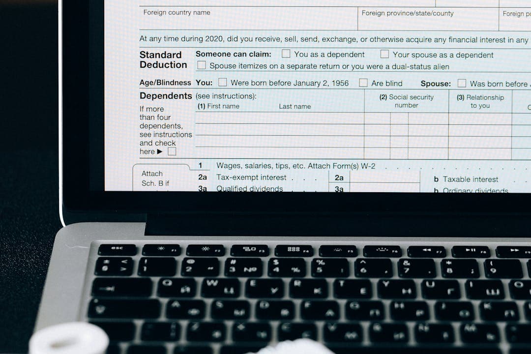 종합소득세 신고대상 확인 관련 세금 계산 자료