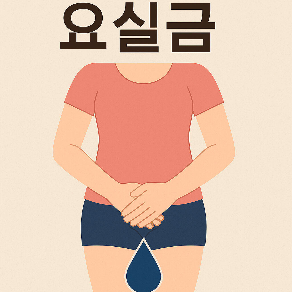 요실금(출처:자체제작)