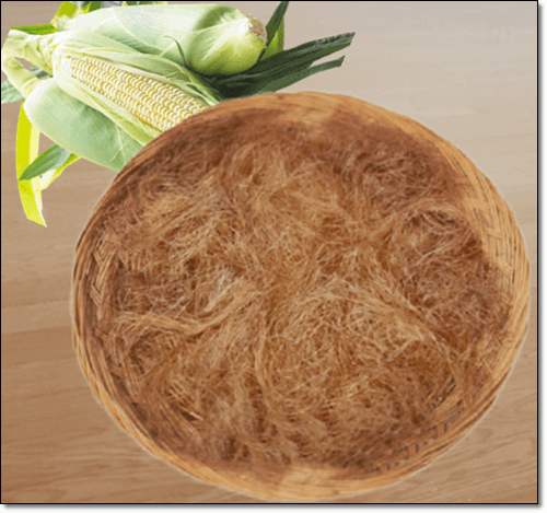 옥수수와 옥수수수염