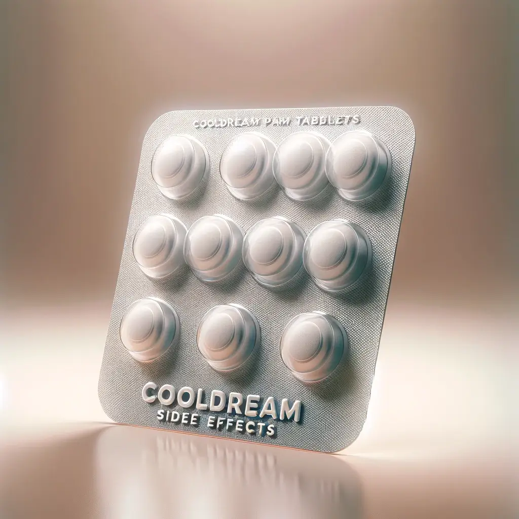 쿨드림 부작용