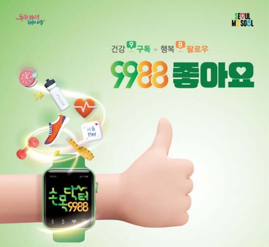 2025 손목닥터9988 스마트워치 연동