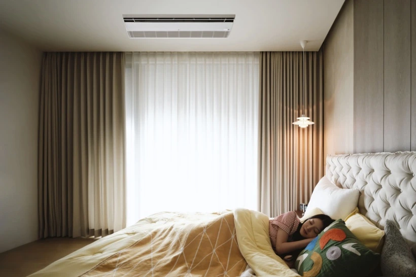 'LG 휘센 AI 시스템에어컨' 설치 이미지