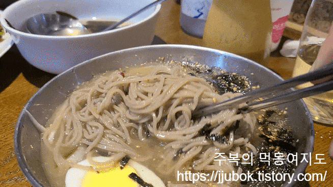 황금족발-메밀막국수-메밀면