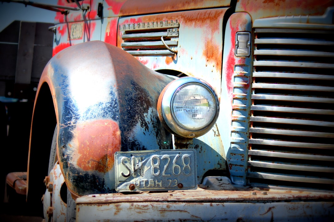 Used truck.