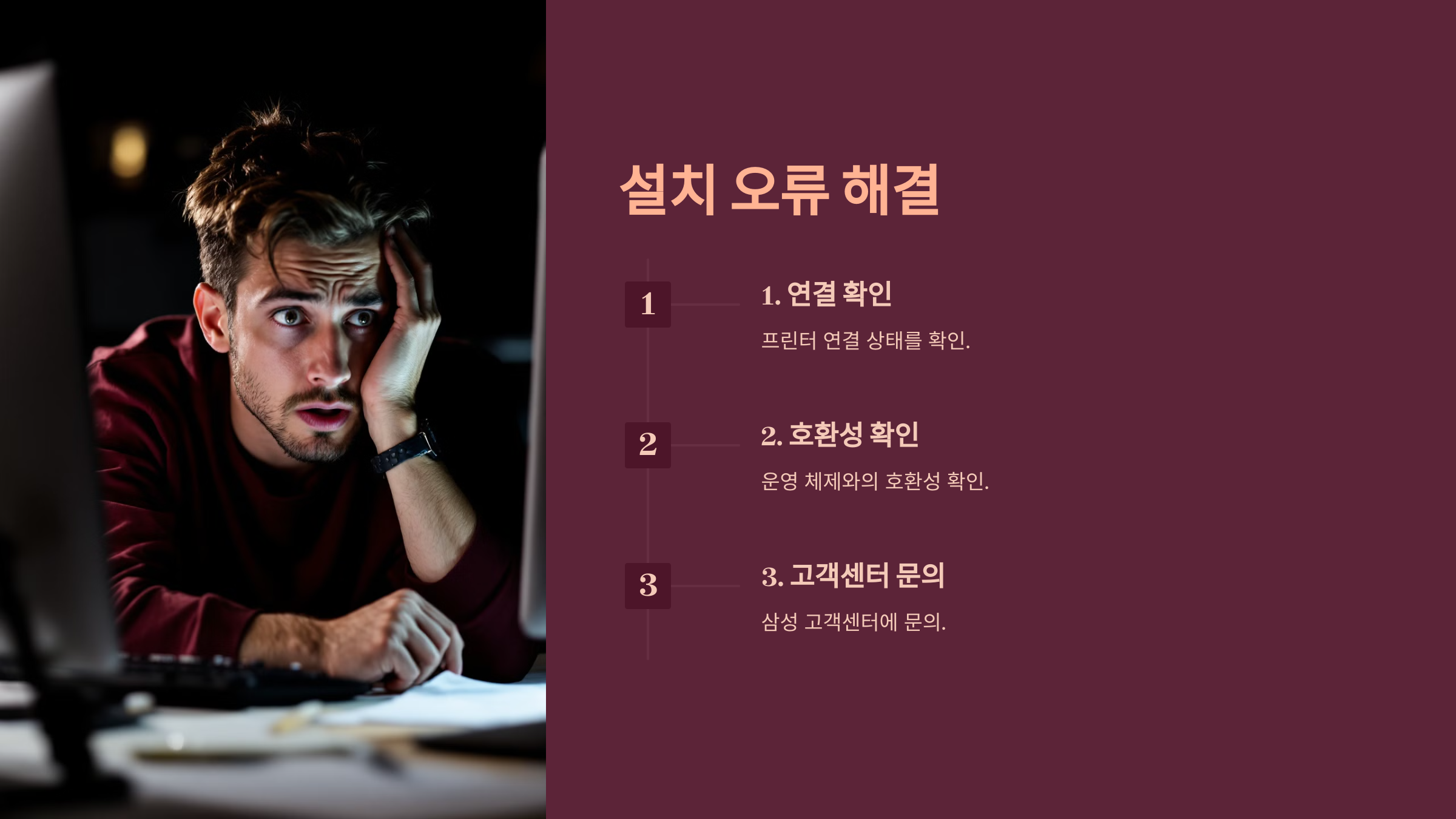 삼성 프린터 드라이버 다운로드 쉽게 하는 방법!