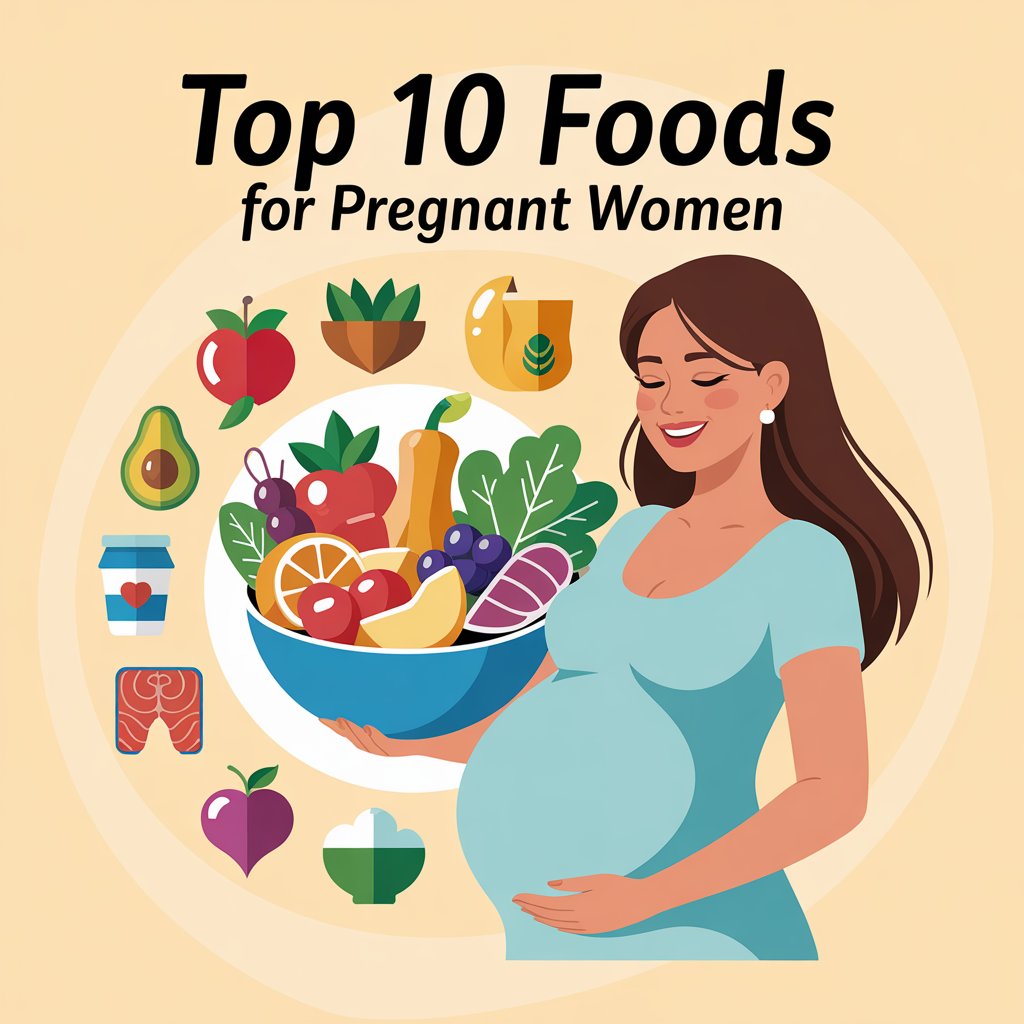 임산부를 위한 추천 음식 TOP 10