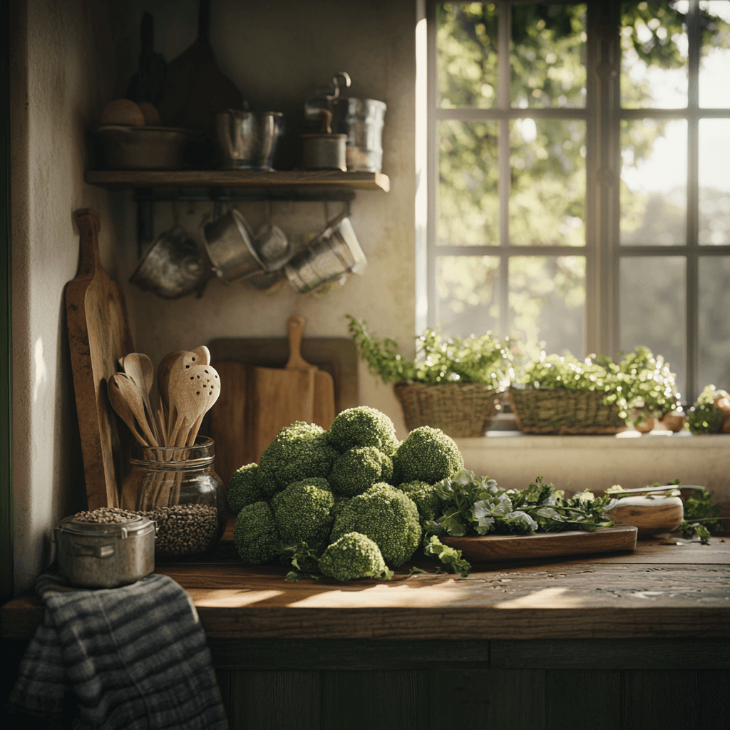 브로콜리-음식-궁합