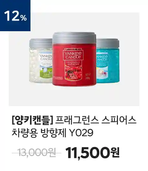 4_프래그런스 스피어스 차량용 방향제