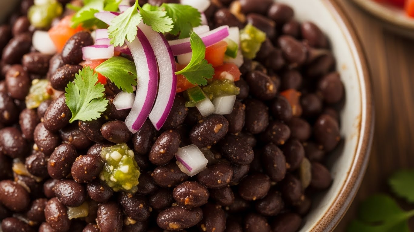 검은콩최악은음식궁합