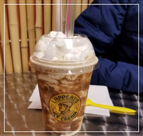 팜스프링스 지역 명물, 대추 셰이크