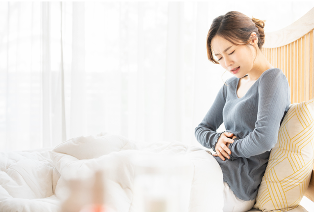 생리통이 심한 여성