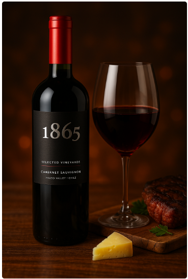 1865 까베르네 소비뇽 이미지
