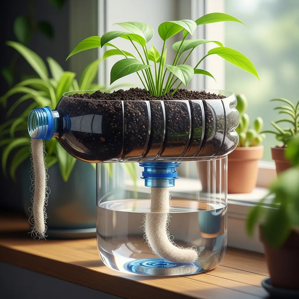 페트병 자동급수 화분