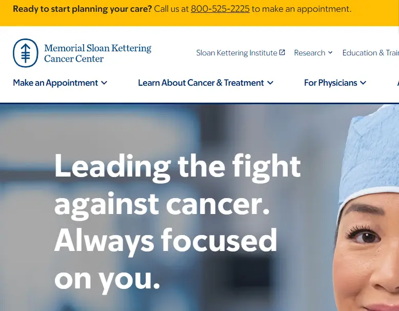 메모리얼-슬론-케터링-암센터