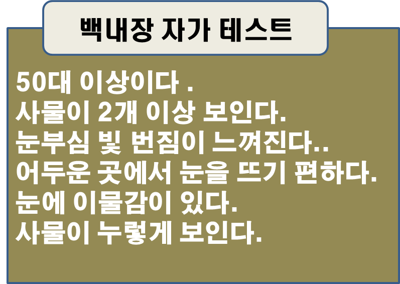 백내장과 노안