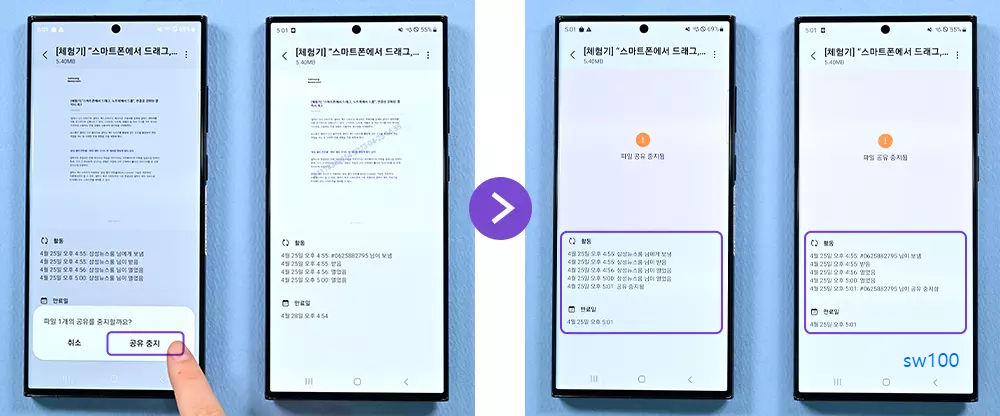 프라이빗 쉐어(Private Share)