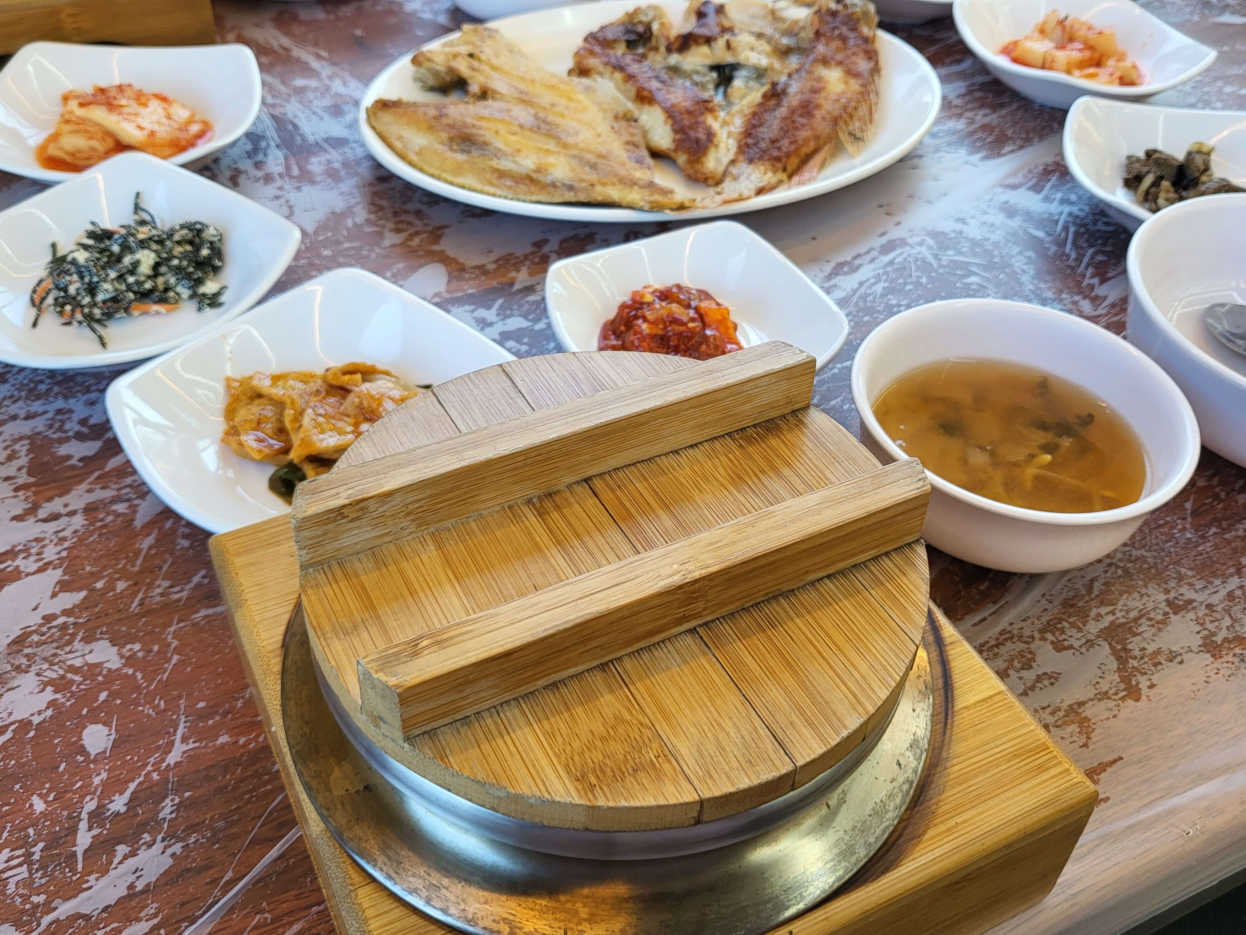 신진도 행복한 아침 솥밥