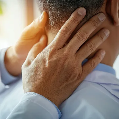 목디스크 증상 두통6