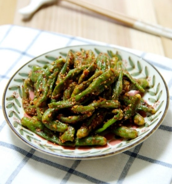 꽈리고추찜