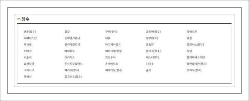 제주공항 면세점 브랜드
