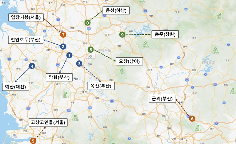 2024년 설 연휴 고속도로 무료 견인