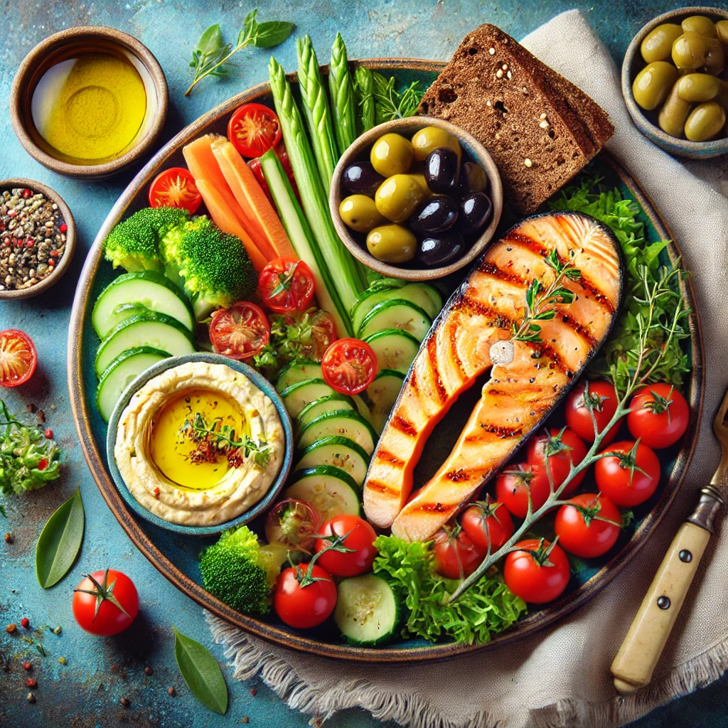 암 예방에 도움이 되는 지중해 식단