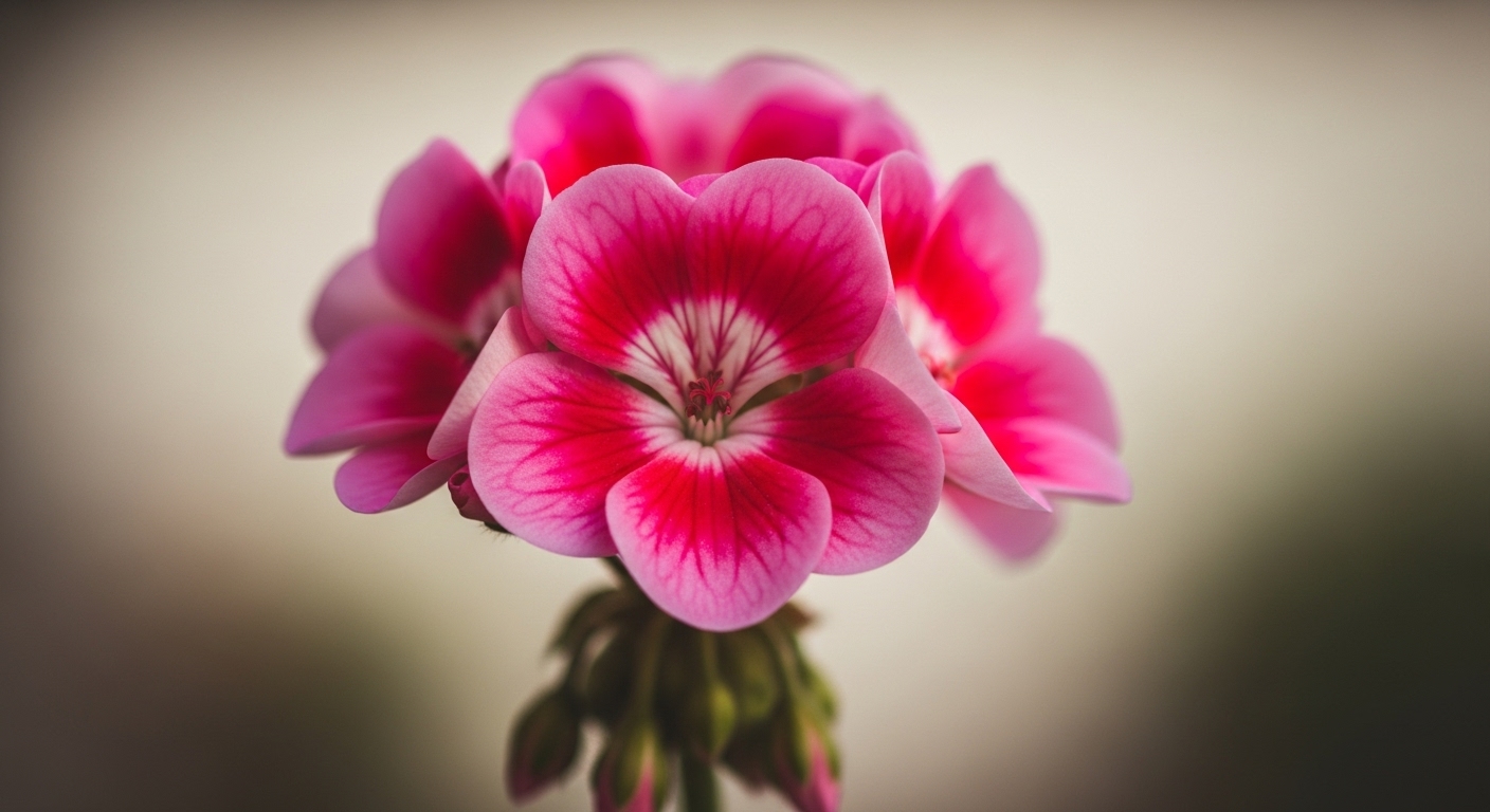 7월 27일 탄생화, 제라늄 - 향기로 남는 마음