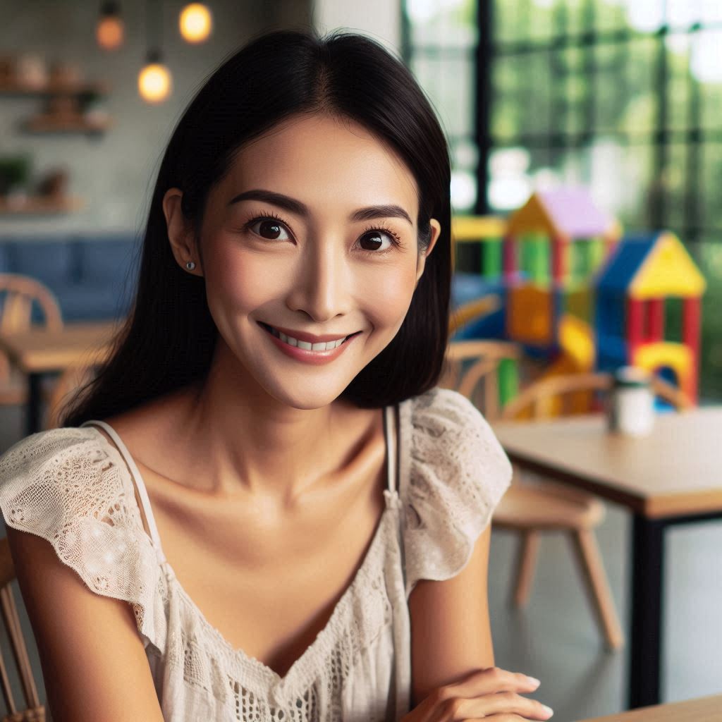 키즈카페 배경