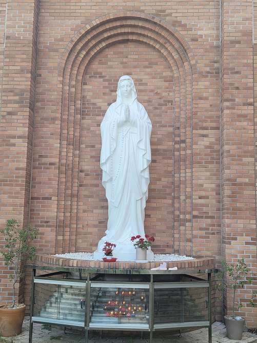 대전교구 세종 성 요한 성당 성모상