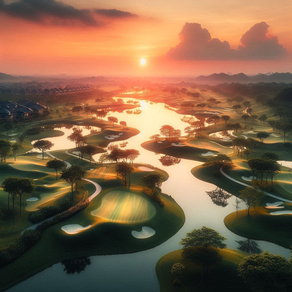 회원제골프장 배경