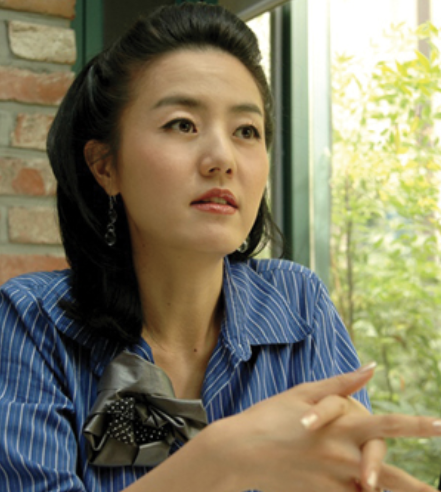 손미나 인터뷰