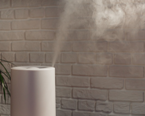 가습기 사용 이미지