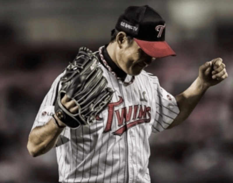 LG트윈스시절-봉중근