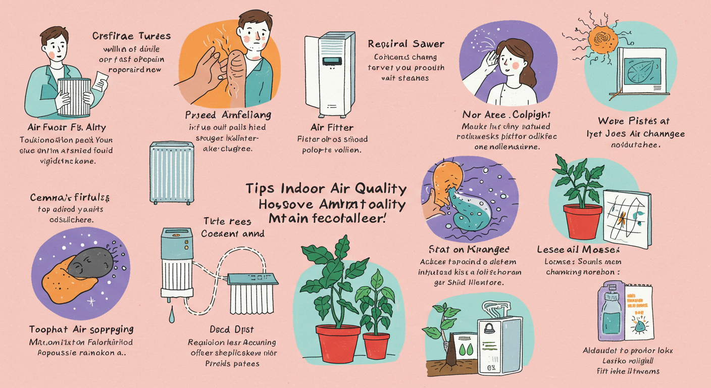 왜 실내 공기질이 중요한가요?