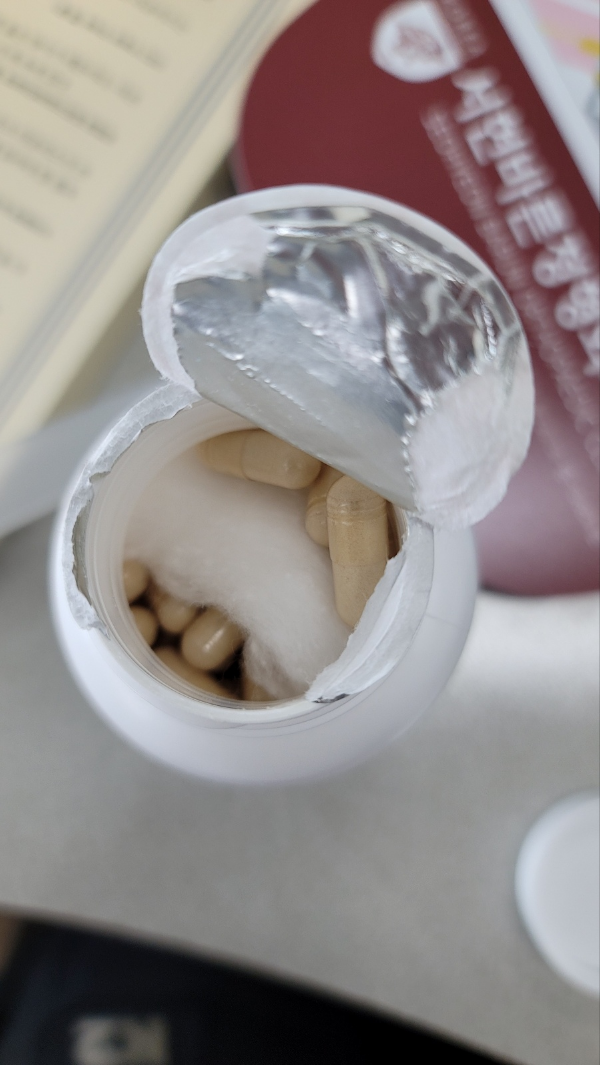 염증 완화 영양제 세라펩타제 후기