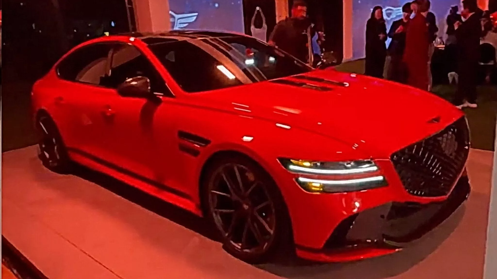 제네시스 G80 Performance
