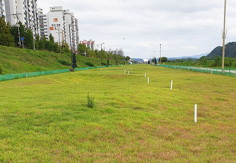 경상남도 진주시 하대둔치파크골프장 소개