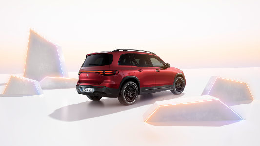 메르세데스-벤츠 EQB 외부 디자인