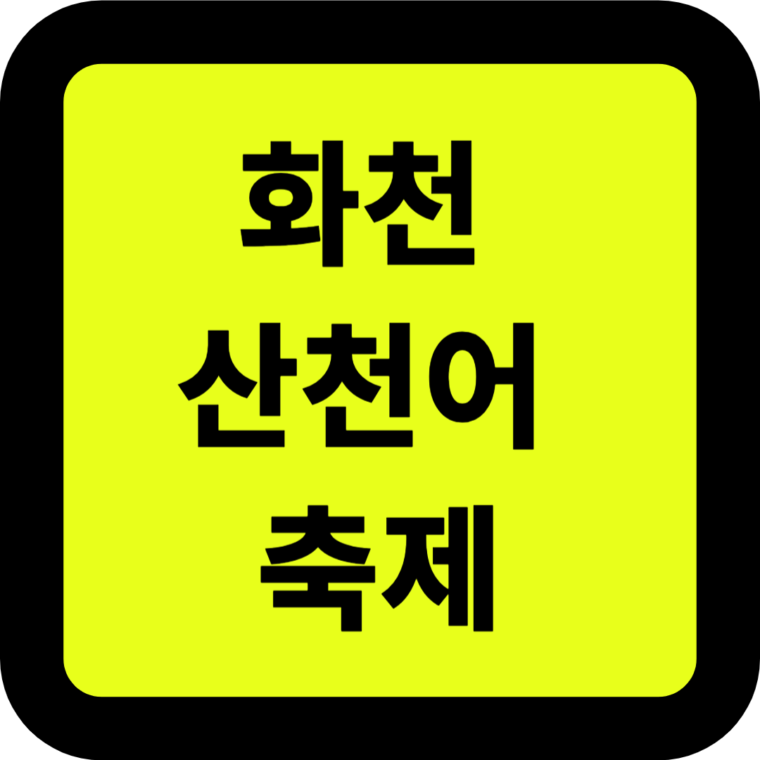 화천 산천어 축제