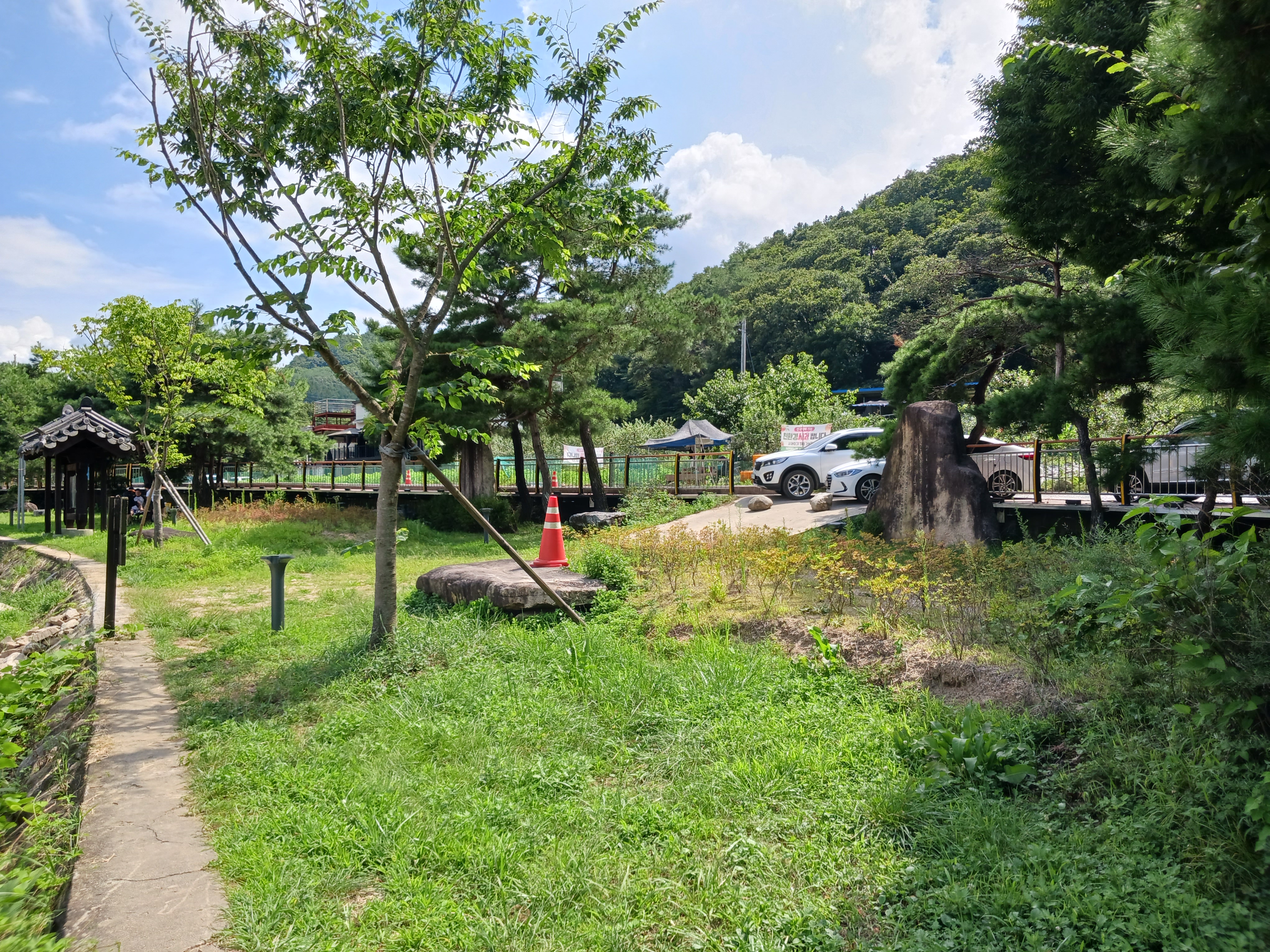 사인암계곡