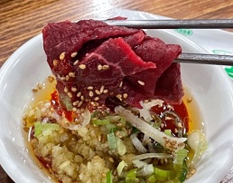 막찍기