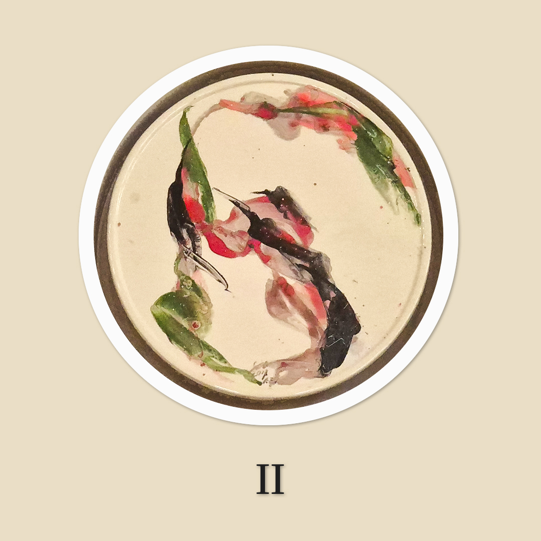 신봉동성당 김인중 신부의 스테인드글라스 십자가의 길 제2처