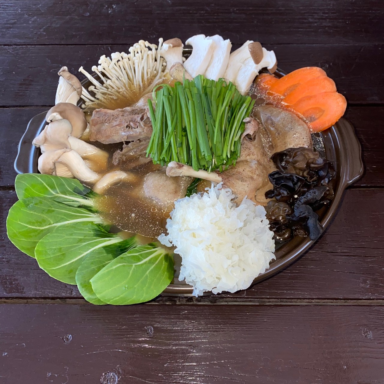 영운스테이가든오리백숙