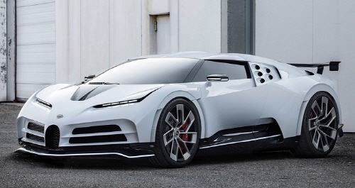 세계에서 가장 비싼 차 5위 - 부가티 센토디에치