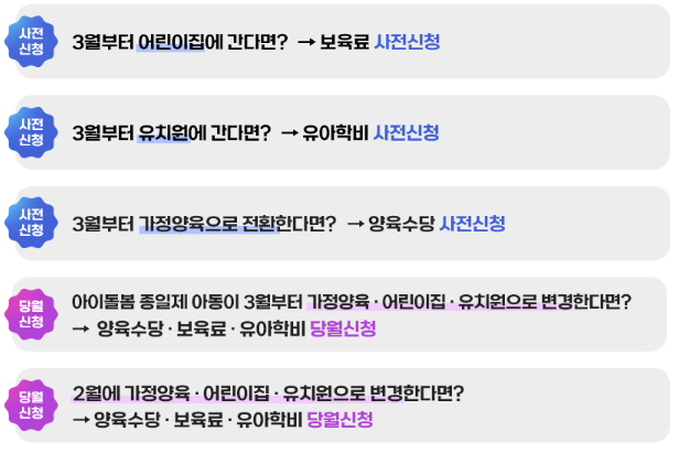 유아학비