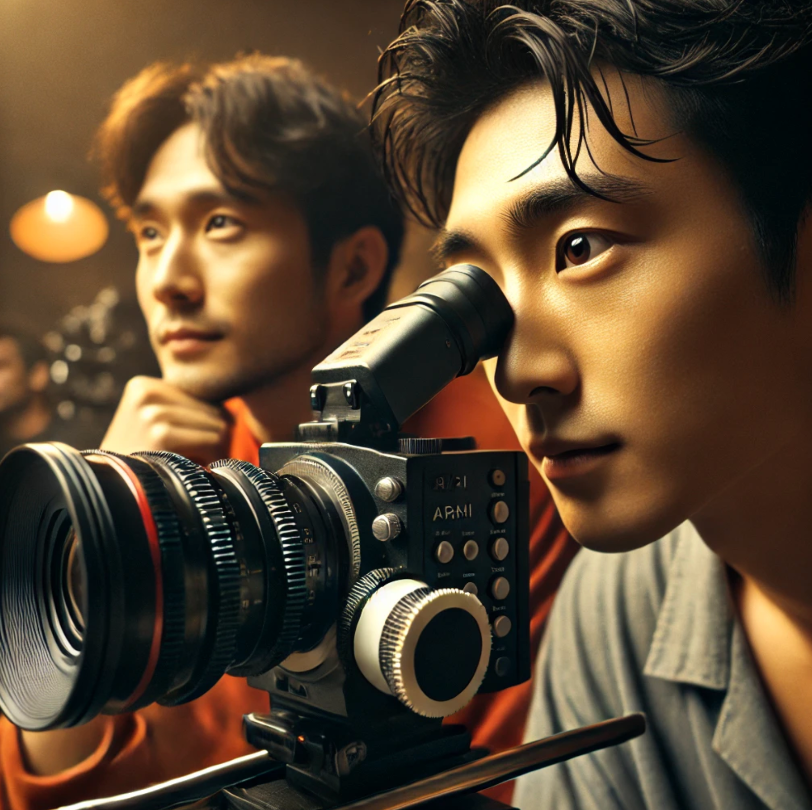 한국 감독과 해외 감독의 선호 카메라 차이를 나타내는 관련 이미지