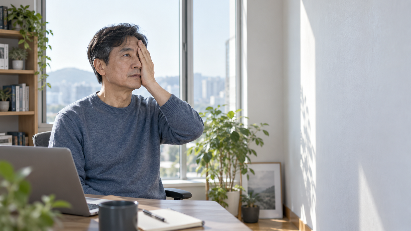 눈앞에 날파리 보이는 이유