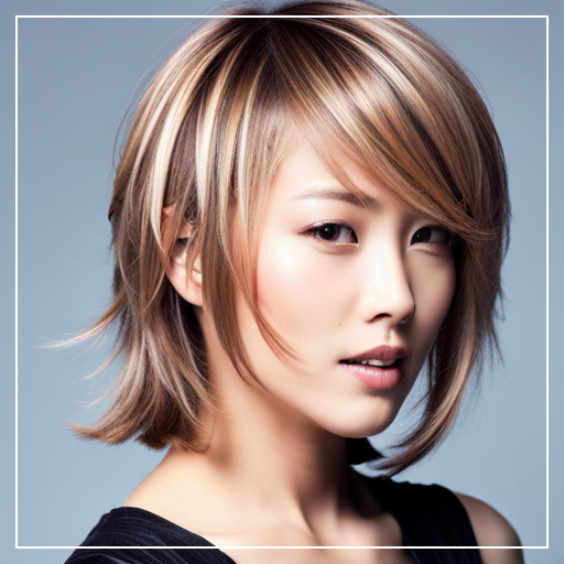 숏 레이어드 컷