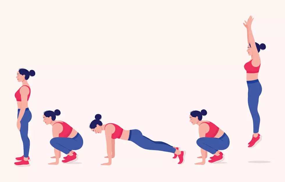 집에서할수있는유산소운동-버피테스트