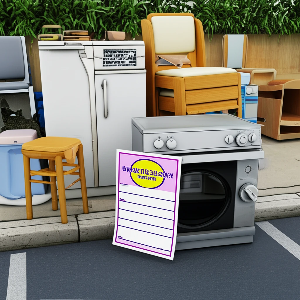 가구 가전 강서구 폐기물 이렇게 버리..